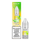 Smok Nic Salts 10ml E - liquids - Box of 10 - Lemon Lime
