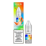 Smok Nic Salts 10ml E - liquids - Box of 10 - Rainbow
