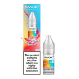 Smok Nic Salts 10ml E - liquids - Box of 10 - Straw Lemon Lime Ice