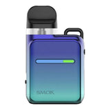 Smok Novo 4 Master Box Pod Vape Kit - Leather Cyan Blue