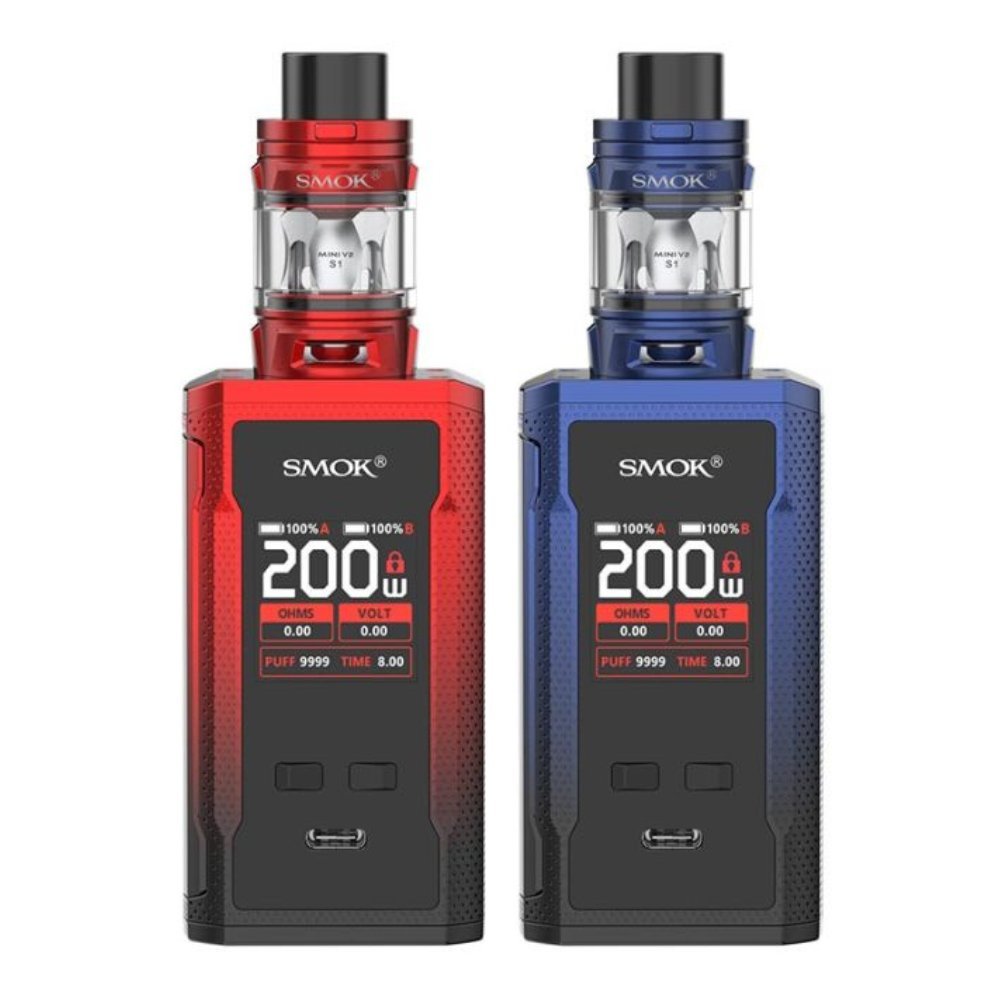 Smok R - Kiss 2 Vape Kit - Silver