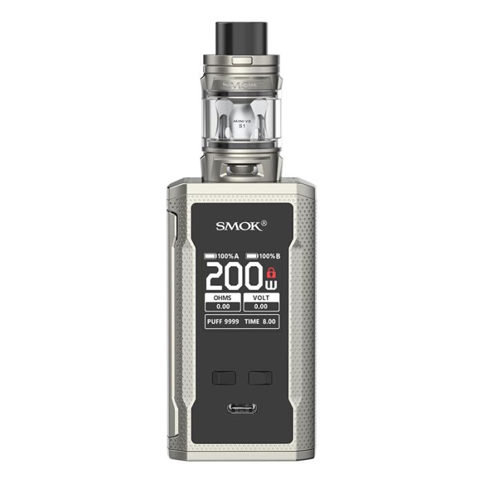 Smok R - Kiss 2 Vape Kit - Silver