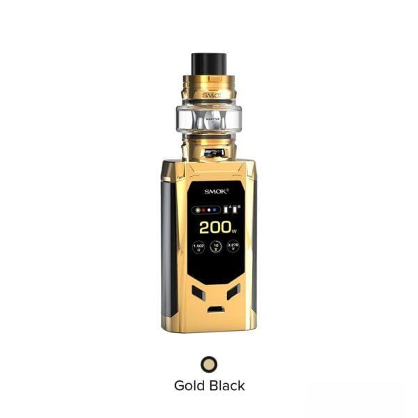 SMOK R - KISS VAPE KIT - Black/Gold