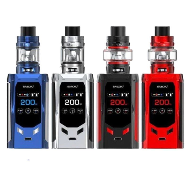 SMOK R - KISS VAPE KIT - Black/Red
