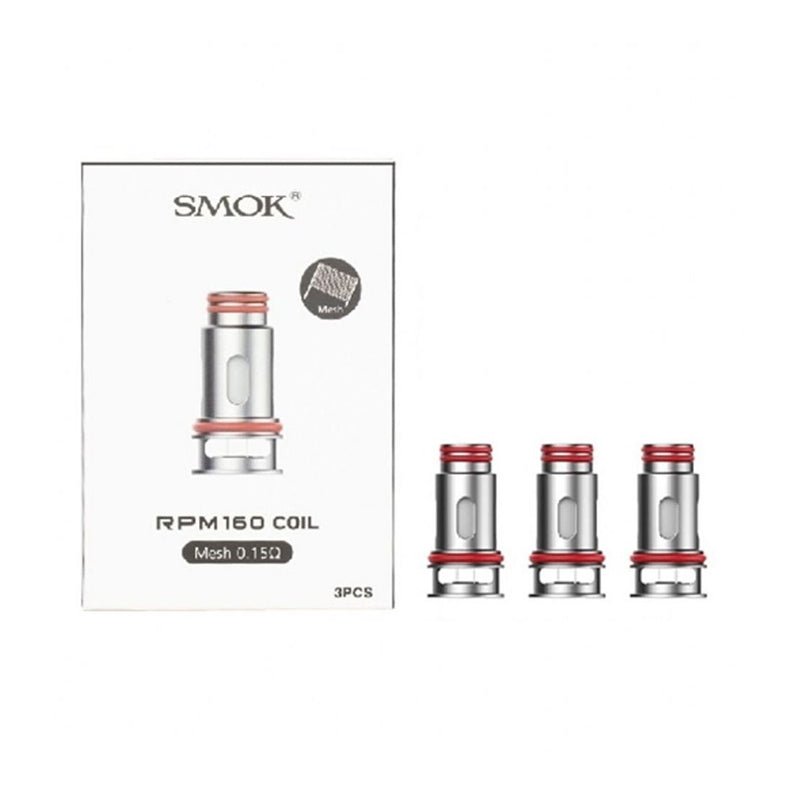 SMOK - RPM 160 - COILS - 3x Mesh 0.15ohm