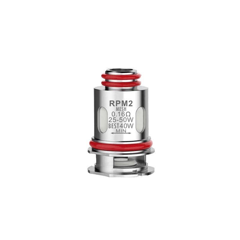 SMOK - RPM 2 COILS - Pack of 5 - 5x Meshed 0.16 ohm