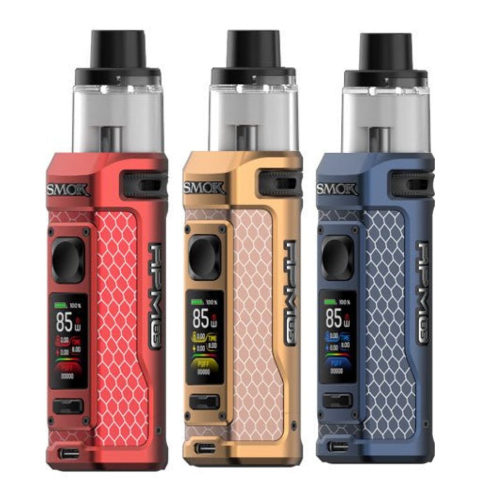 Smok Rpm100 Vape Kit - Matte Gold