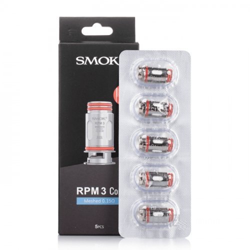 Smok RPM3 Coils - Pack of 5 - MESH 0.15 ohm