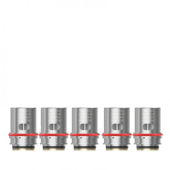 Smok TA Replacement Coils - Pack of 5 - 0.2ohm Single 2 - in - 1 Mesh