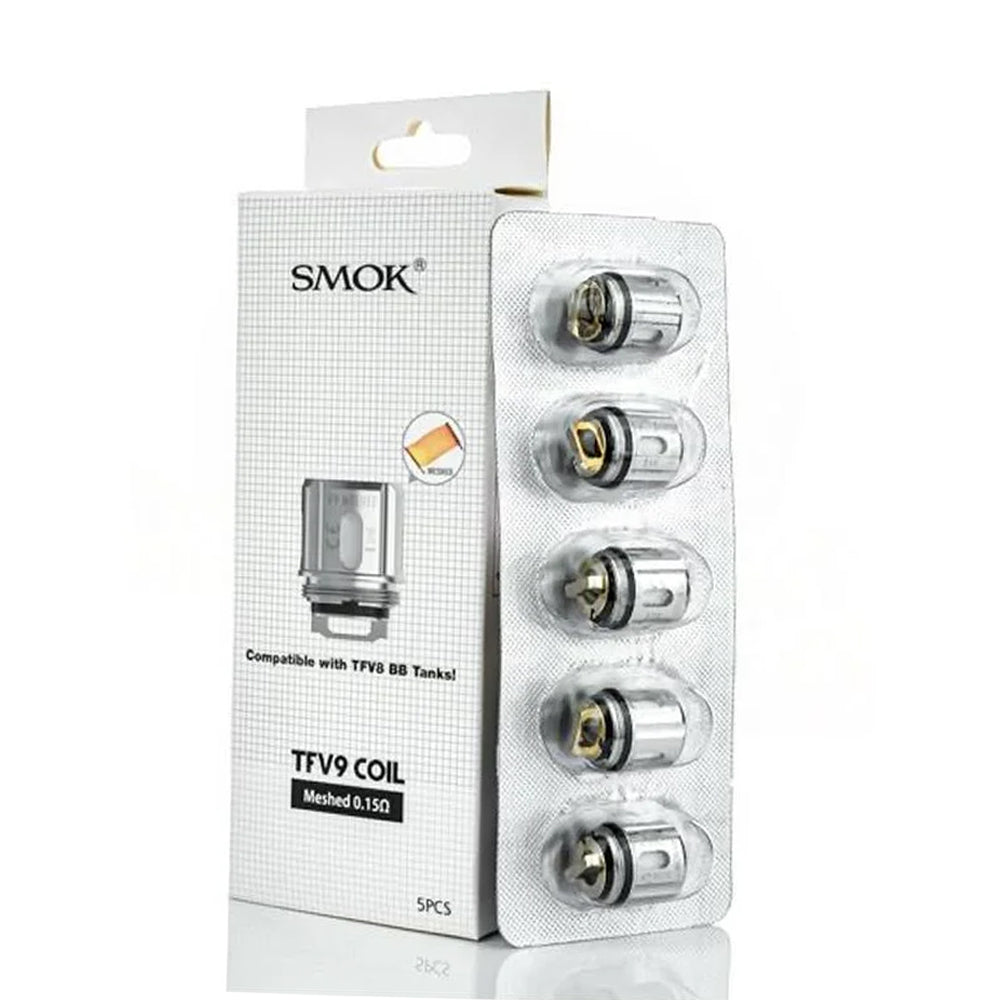 SMOK - TFV9 - COIL - 5x Meshed 0.15ohm