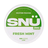 Snu Nicotine Pouches Pack of 10 - Fresh Mint