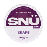 Snu Nicotine Pouches Pack of 10 - Grape