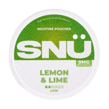 Snu Nicotine Pouches Pack of 10 - Lemon & Lime