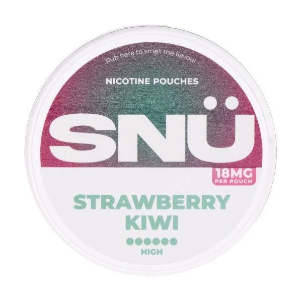 Snu Nicotine Pouches Pack of 10 - Strawberry Kiwi
