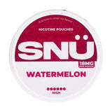 Snu Nicotine Pouches Pack of 10 - Watermelon