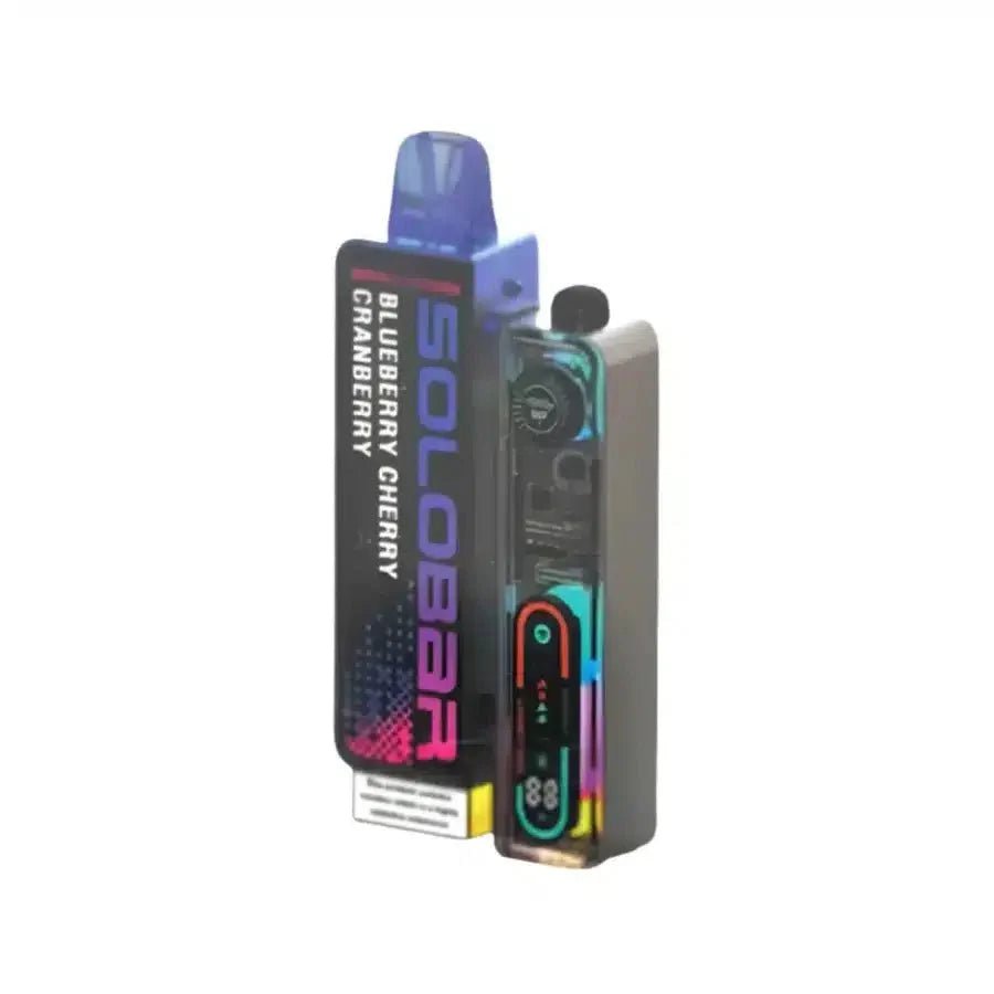 Solobar Boost 30K Prefilled Pod Vape Kit Pack of 5 - Berry Edition