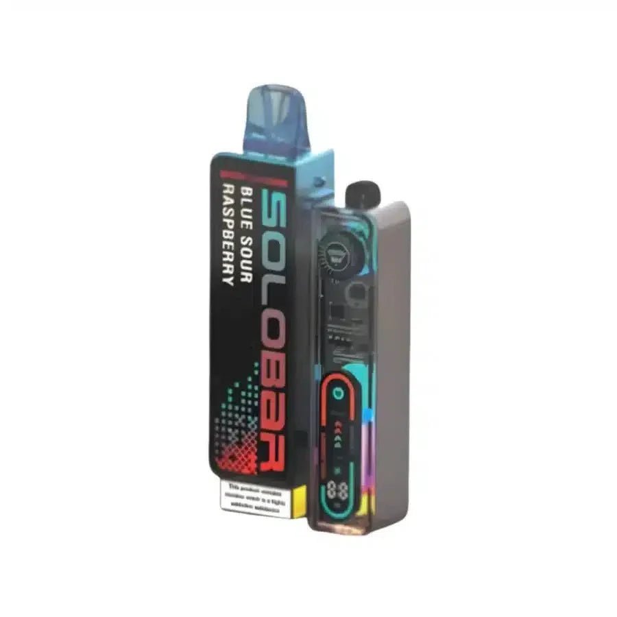 Solobar Boost 30K Prefilled Pod Vape Kit Pack of 5 - Blue Edition