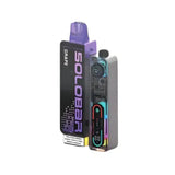 Solobar Boost 30K Prefilled Pod Vape Kit Pack of 5 - Purple Edition