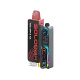 Solobar Boost 30K Prefilled Pod Vape Kit Pack of 5 - Red Edition