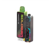Solobar Boost 30K Prefilled Pod Vape Kit Pack of 5 - Yellow Edition