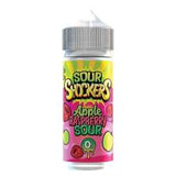 Sour Shockers 100ml E - Liquid - Apple Raspberry Sour