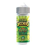 Sour Shockers 100ml E - Liquid - Apple Sour