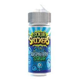 Sour Shockers 100ml E - Liquid - Blue Raspberry Sour