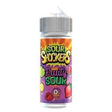 Sour Shockers 100ml E - Liquid - Fruity Sour