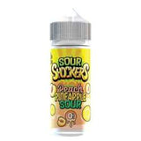 Sour Shockers 100ml E - Liquid - Peach Pineapple