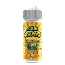 Sour Shockers 100ml E - Liquid - Tangerine & Pineapple