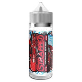 Strapped Ice 100ML Shortfill - Strawberry Sour Belt On Ice