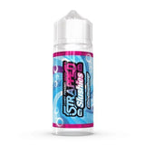 Strapped Slushies 100ml Shortfill - Blue Raspberry
