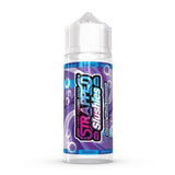 Strapped Slushies 100ml Shortfill - Grape Blackcurrant
