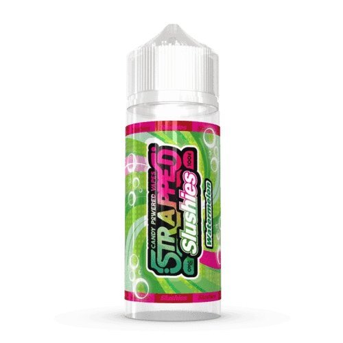 Strapped Slushies 100ml Shortfill - Watermelon