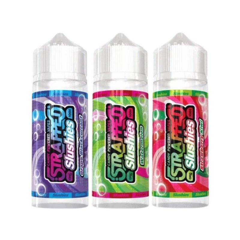 Strapped Slushies 100ml Shortfill - Watermelon