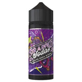 Strapped Sodas 100ML Shortfill - Grape Soda Storm