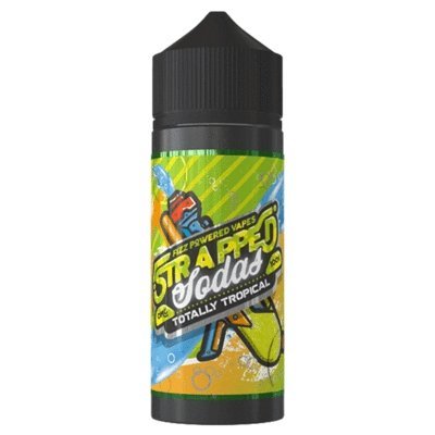 Strapped Sodas 100ML Shortfill - Totally Tropical
