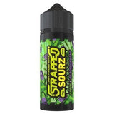 Strapped Sourz 100ML Shortfill - Apple & Blackcurrant