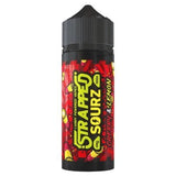 Strapped Sourz 100ML Shortfill - Cherry & Lemon