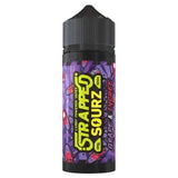 Strapped Sourz 100ML Shortfill - Grape & Lychee