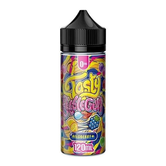 Tasty Bubblegum 100ml Shortfill - Wildberry