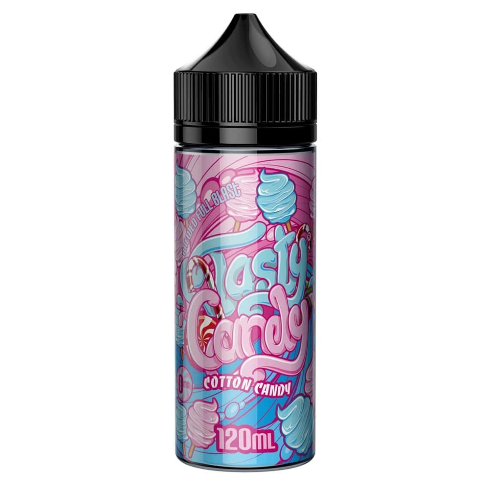 Tasty Candy 100ml Shortfill - Cotton Candy
