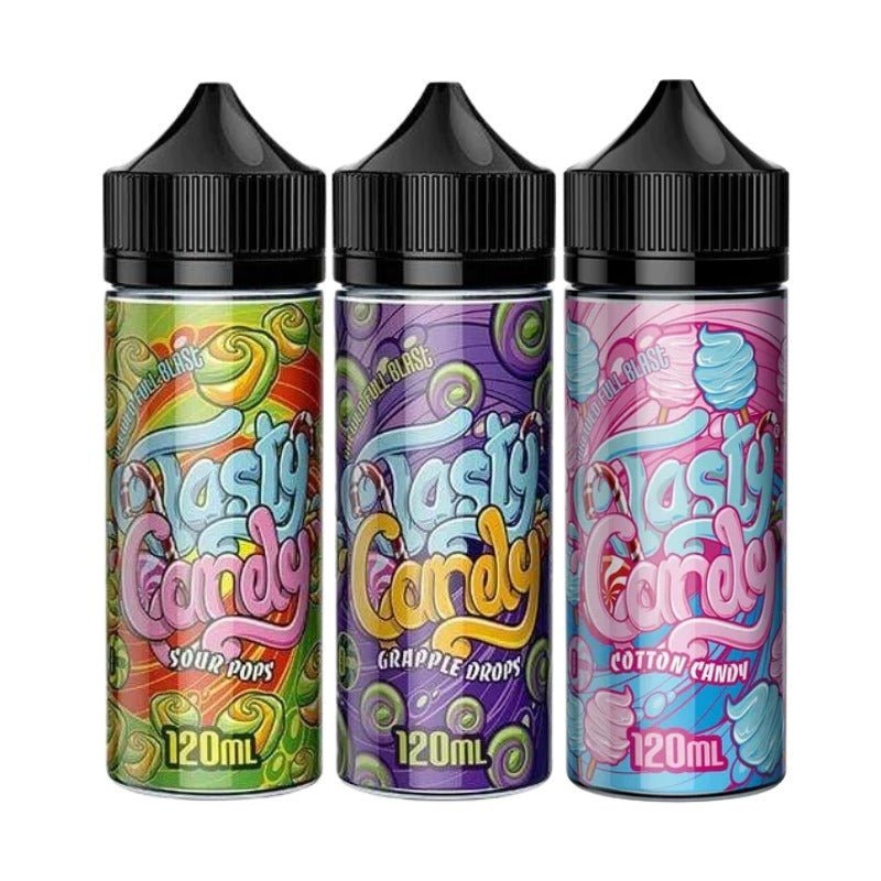 Tasty Candy 100ml Shortfill - Cotton Candy