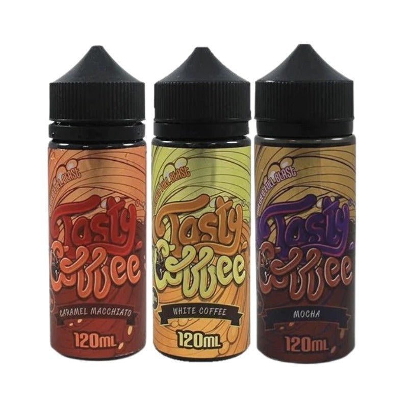 Tasty Coffee 100ml Shortfill - Caramel Macchiato