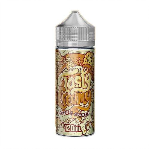 Tasty Creamy 100ml Shortfill - Cookies Crumble
