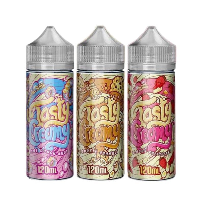 Tasty Creamy 100ml Shortfill - Cookies Crumble