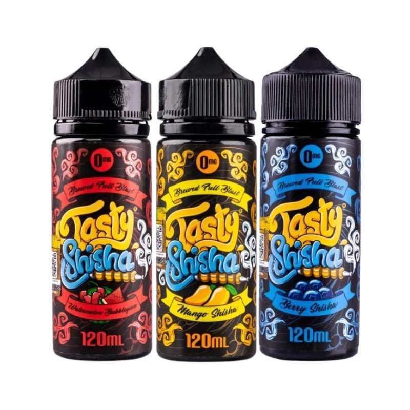 Tasty Shisha 100ml Shortfill - Mango Shisha