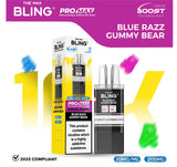 The Bling 10k Pro Max Replacement Pods (BOX OF 5) - Blue Razz Gummy Bear