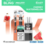 The Bling 10k Pro Max Replacement Pods (BOX OF 5) - Cherry Watermelon