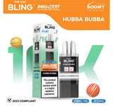 The Bling 10k Pro Max Replacement Pods (BOX OF 5) - Hubba Bubba